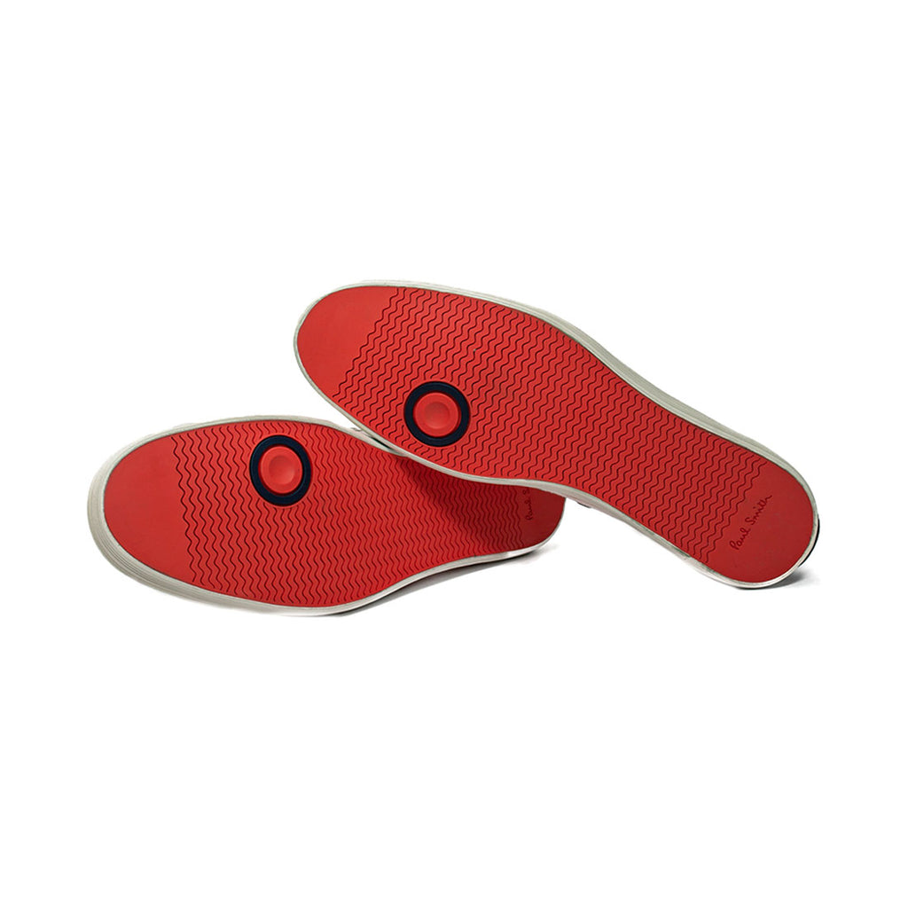 Paul Smith Lokai Bernard White Suede and Canvas Shoes – Camden