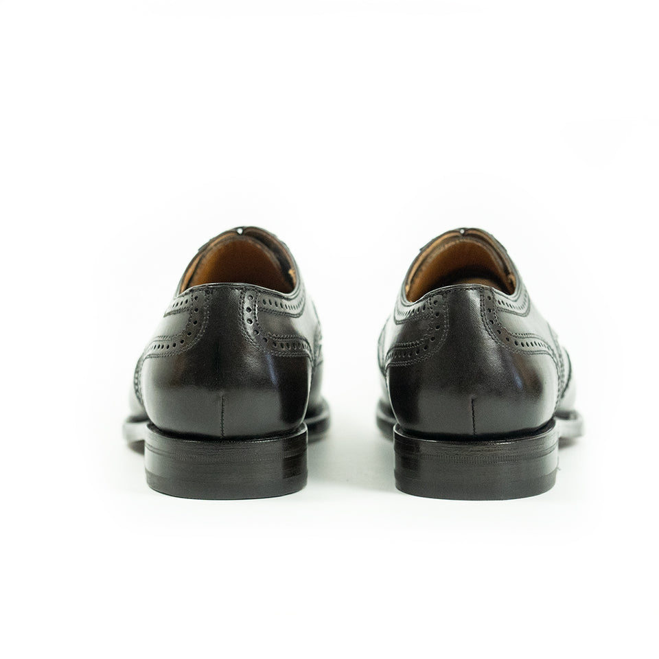 Berwick 1707 Brogues (Dark Brown) - Camden Connaught Luxury Shoes