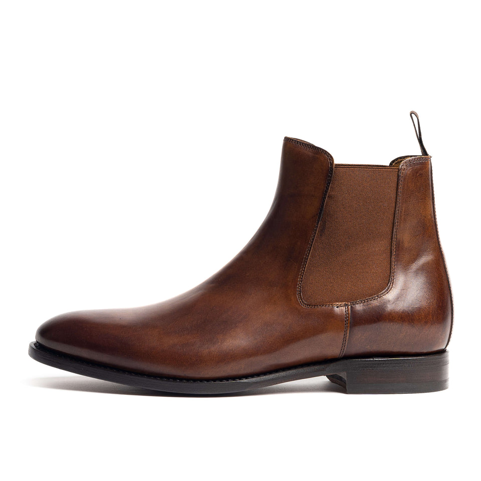 Berwick 1707 Chelsea Boot (Tan) - Camden Connaught Luxury Shoes