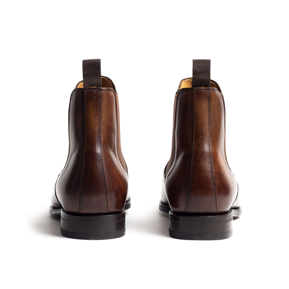Berwick 1707 Chelsea Boot (Tan) - Camden Connaught Luxury Shoes