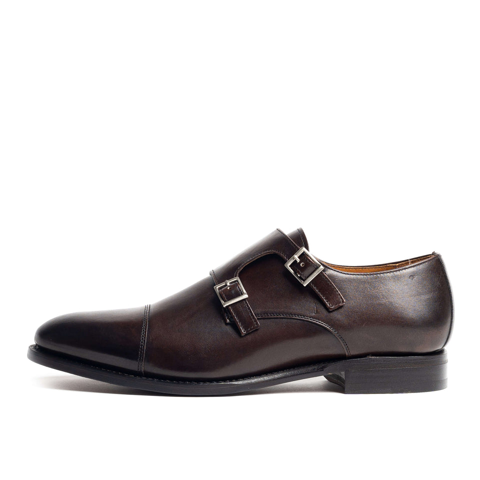 Berwick 1707 Double Monk - Camden Connaught Luxury Shoes
