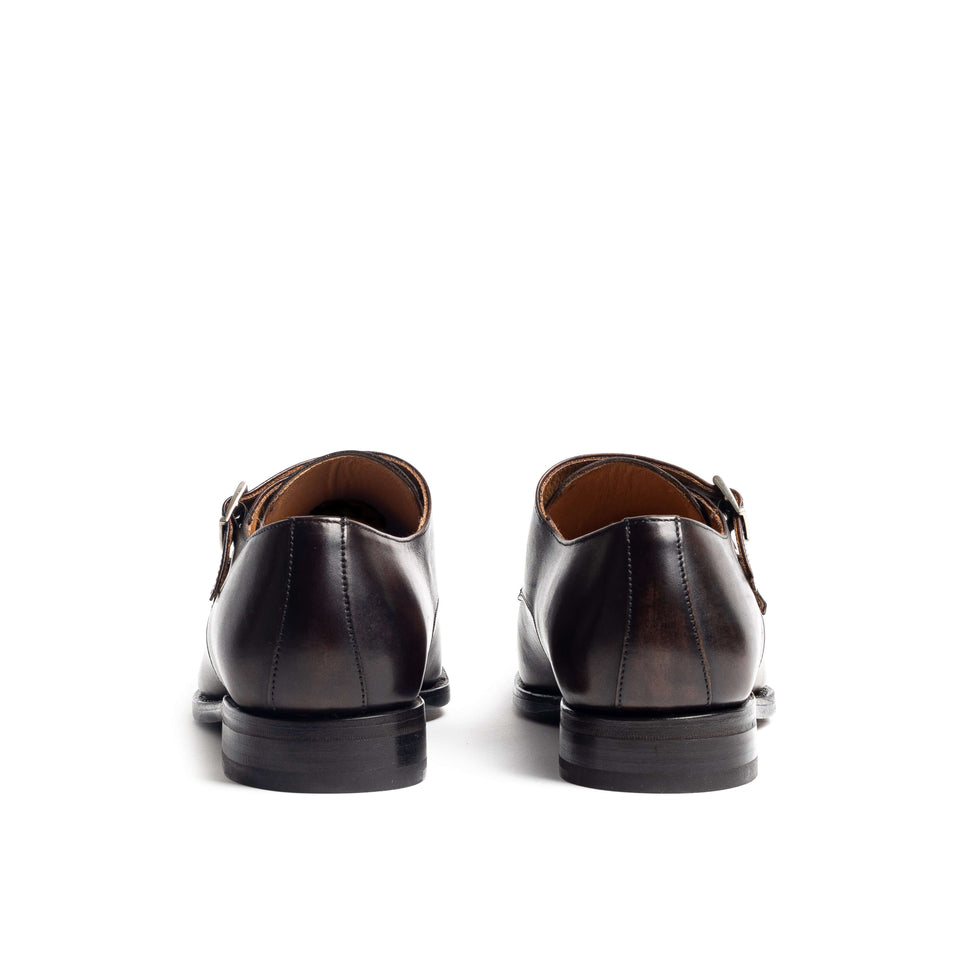 Berwick 1707 Double Monk - Camden Connaught Luxury Shoes
