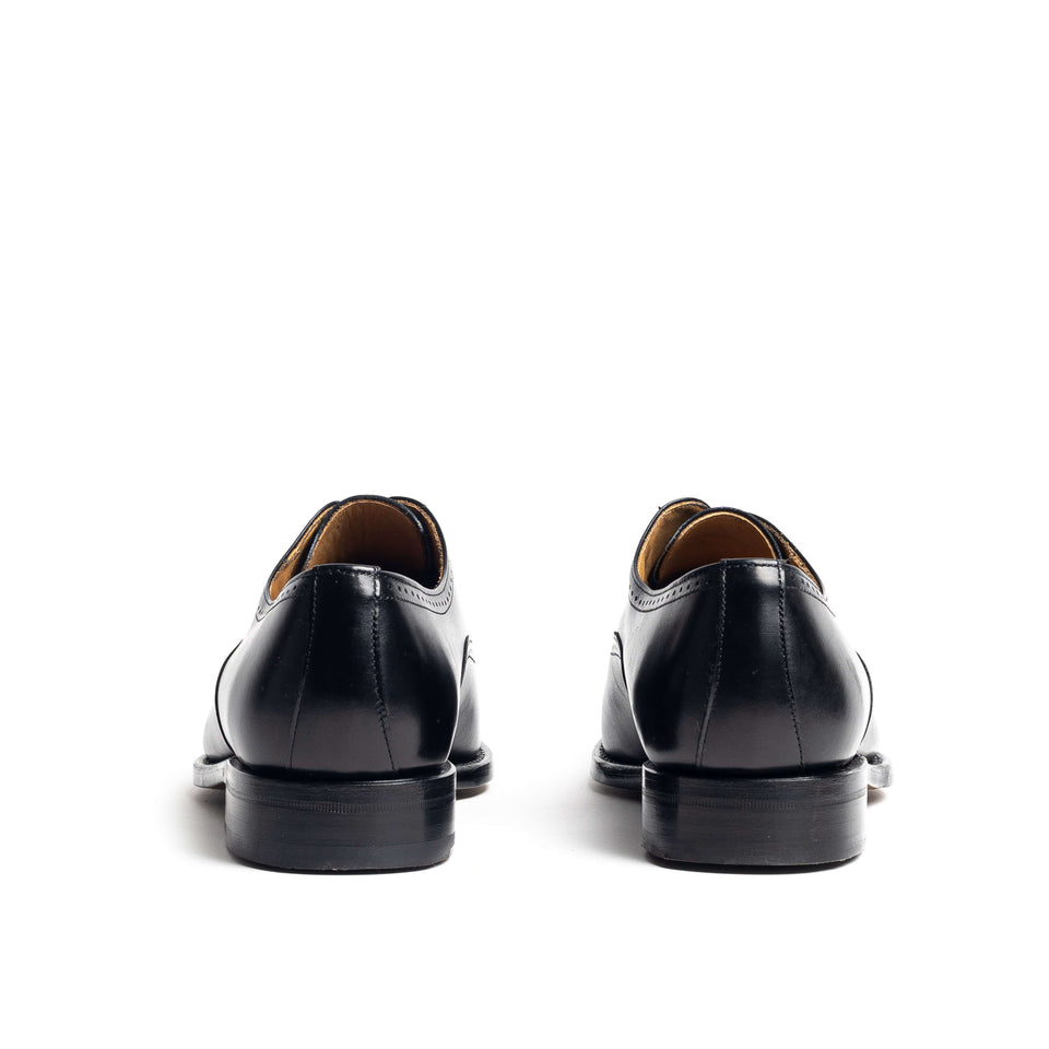 Berwick 1707 Oxford - Semi Brogue - Camden Connaught Luxury Shoes