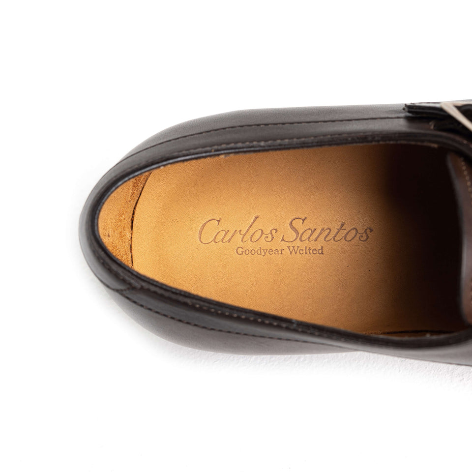 Carlos Santos Double Monk - Camden Connaught Luxury Shoes