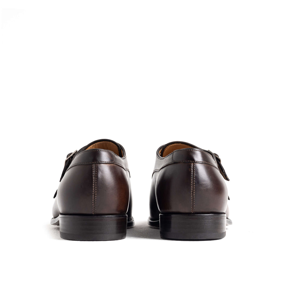 Carlos Santos Double Monk - Camden Connaught Luxury Shoes