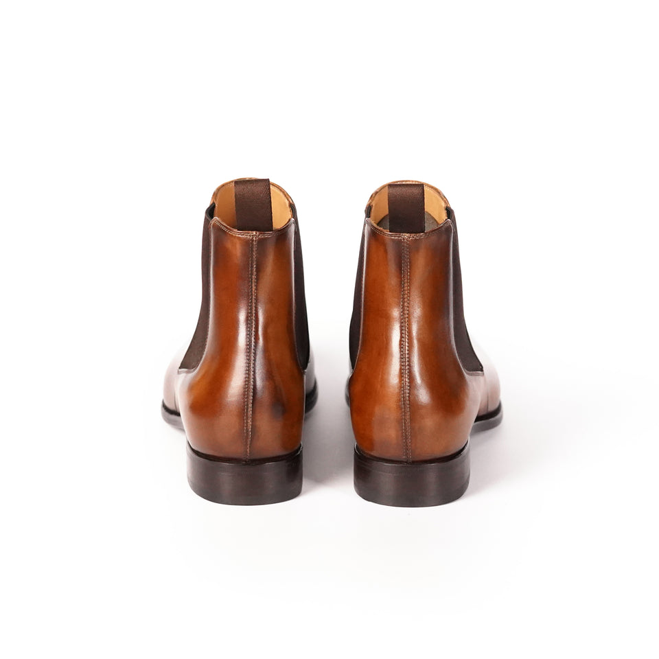 Carlos Santos Chelsea Boot (Algarve) - Camden Connaught Luxury Shoes