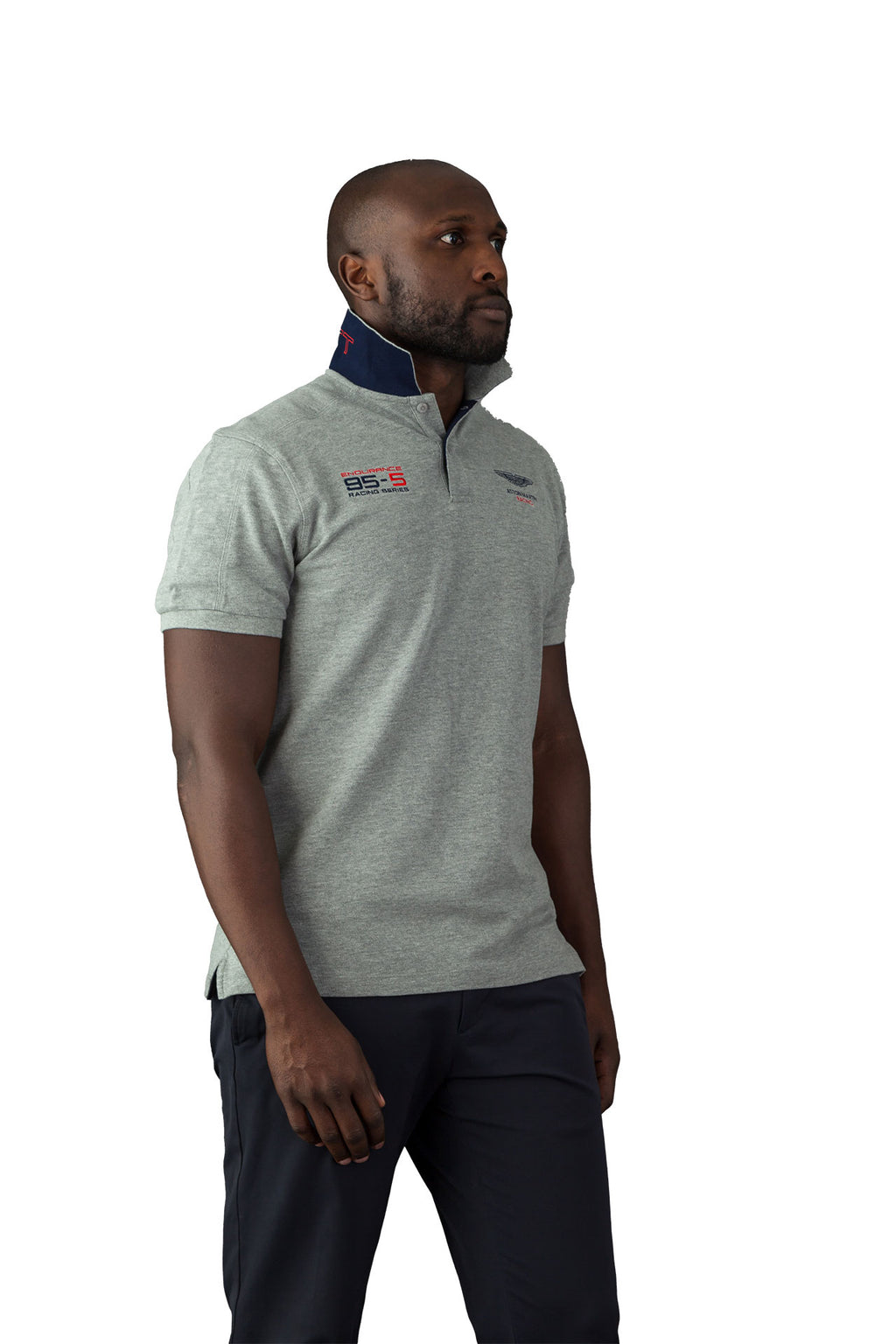 Hackett - Aston Martin Range Grey Polo Shirt – Camden Connaught