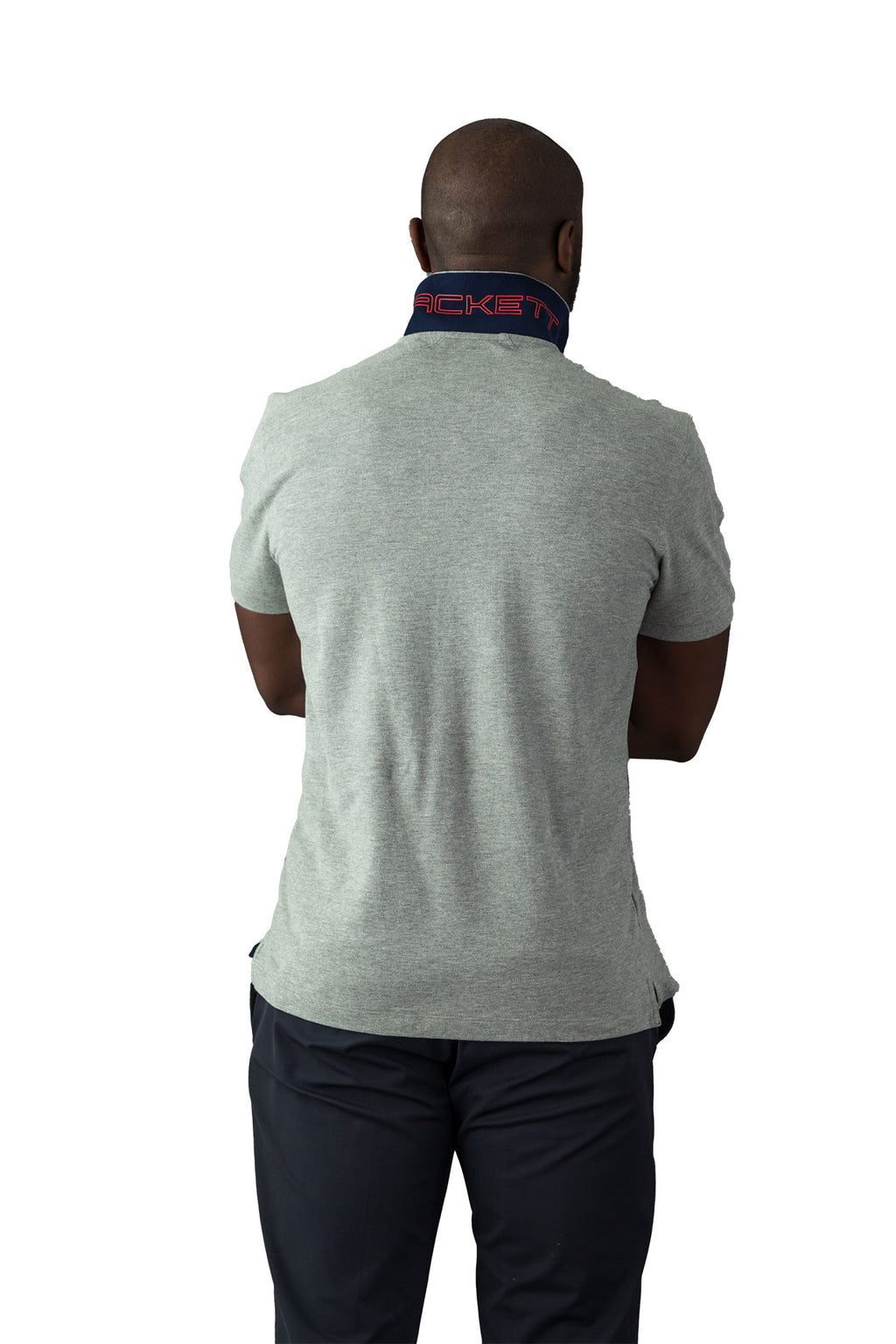 Hackett - Aston Martin Range Grey Polo Shirt – Camden Connaught