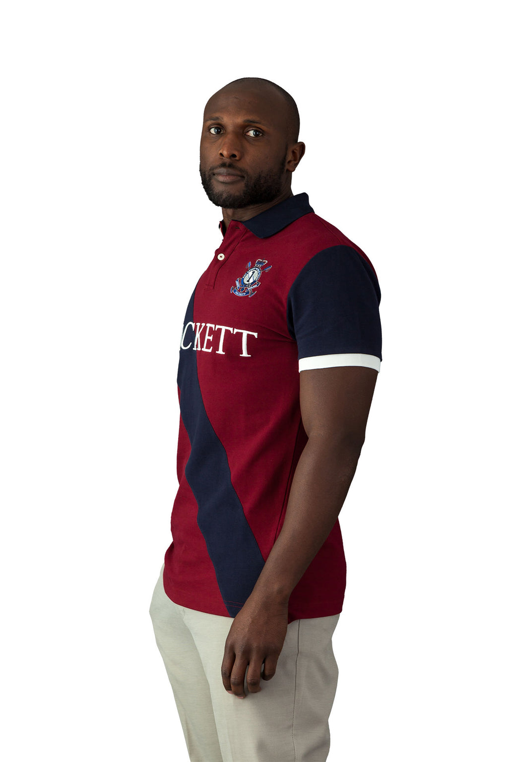 Hackett Sash Cherry Polo Shirt – Camden Connaught