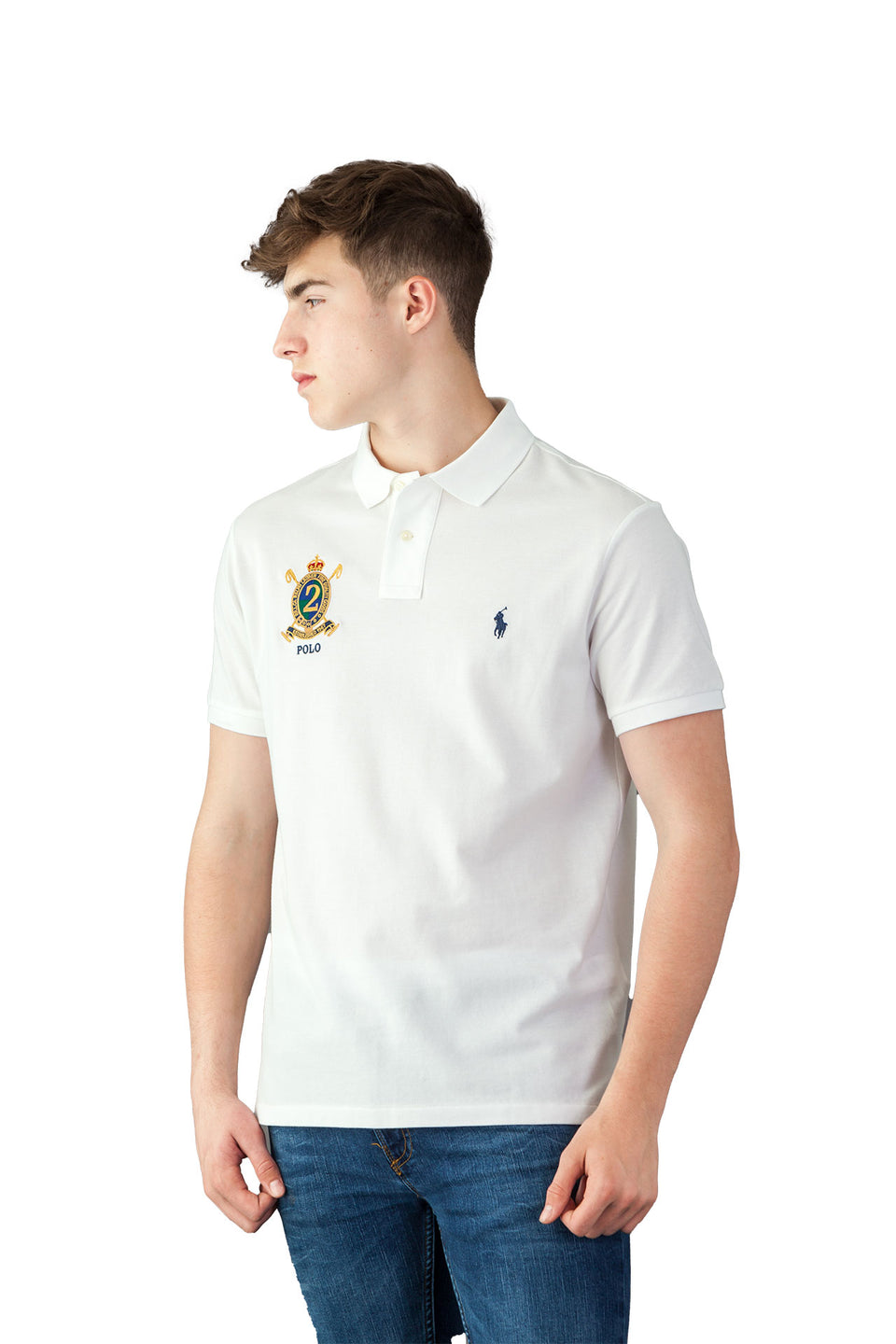 Ralph Lauren White Polo Shirt - Camden Connaught