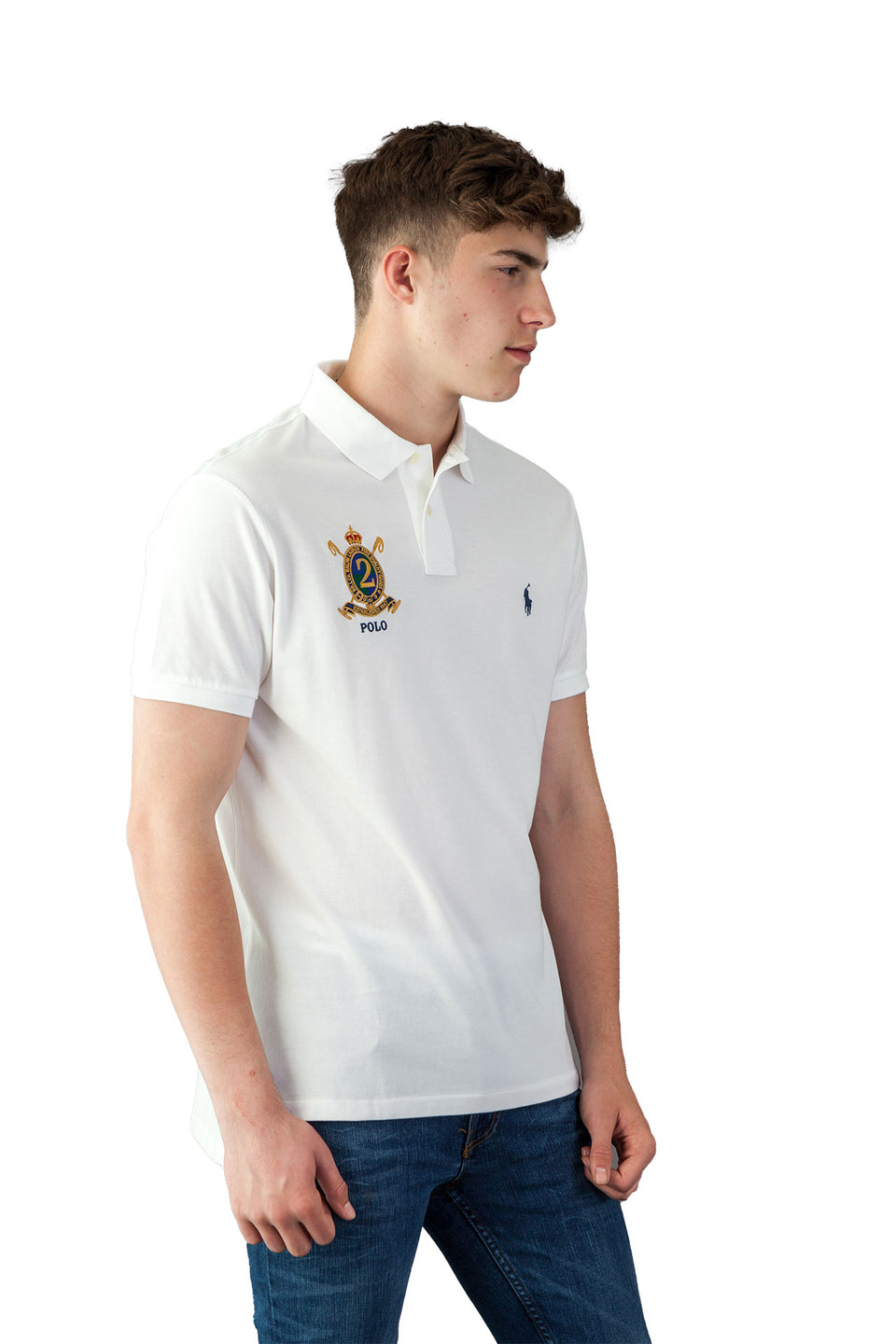 Ralph Lauren White Polo Shirt - Camden Connaught