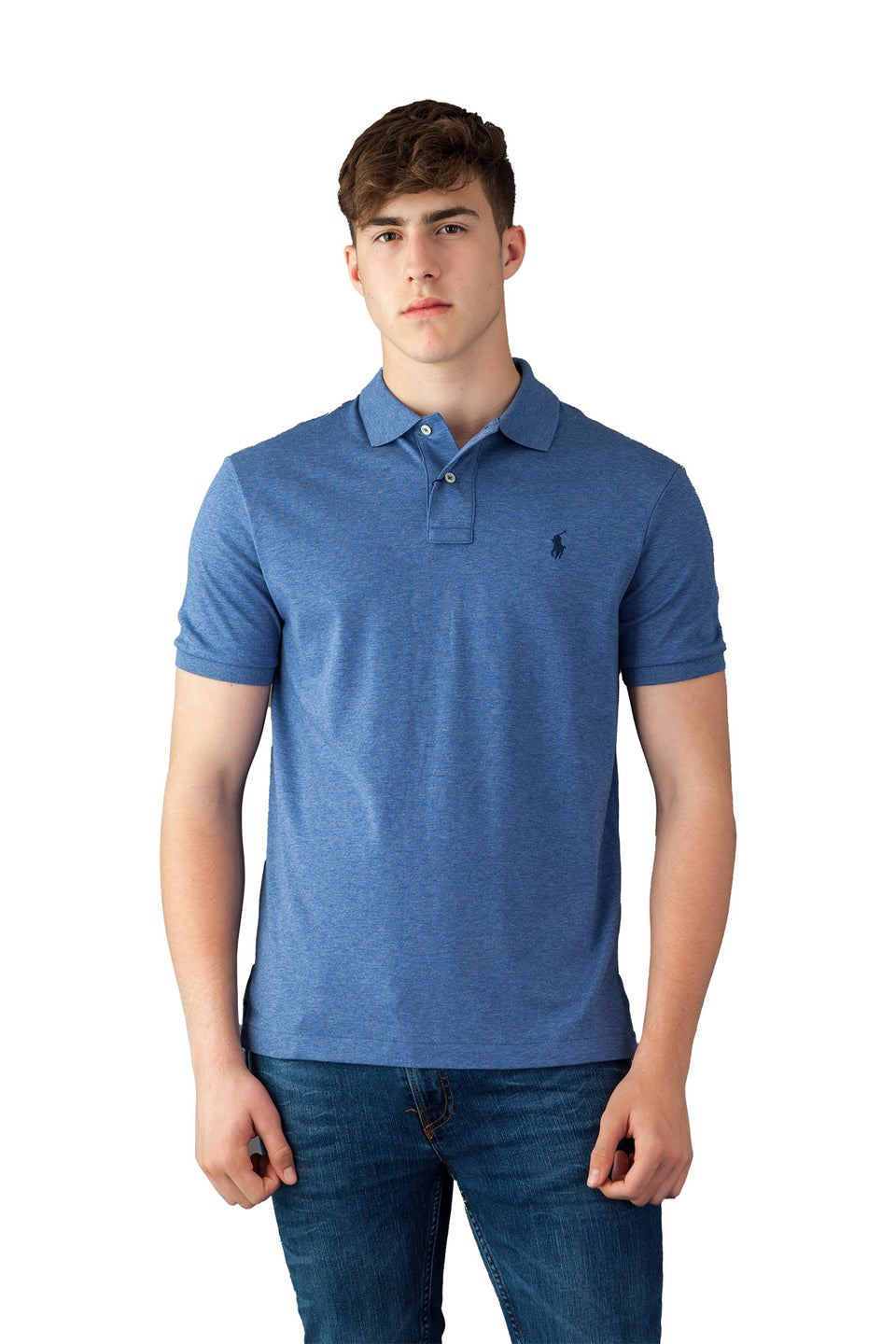 Ralph Lauren Light Blue Polo Shirt - Camden Connaught