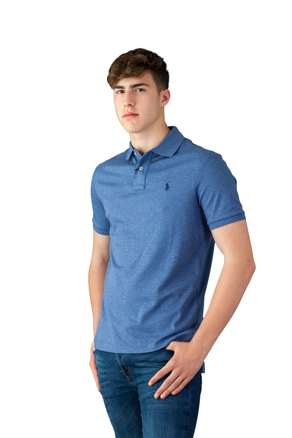 Ralph Lauren Light Blue Polo Shirt - Camden Connaught