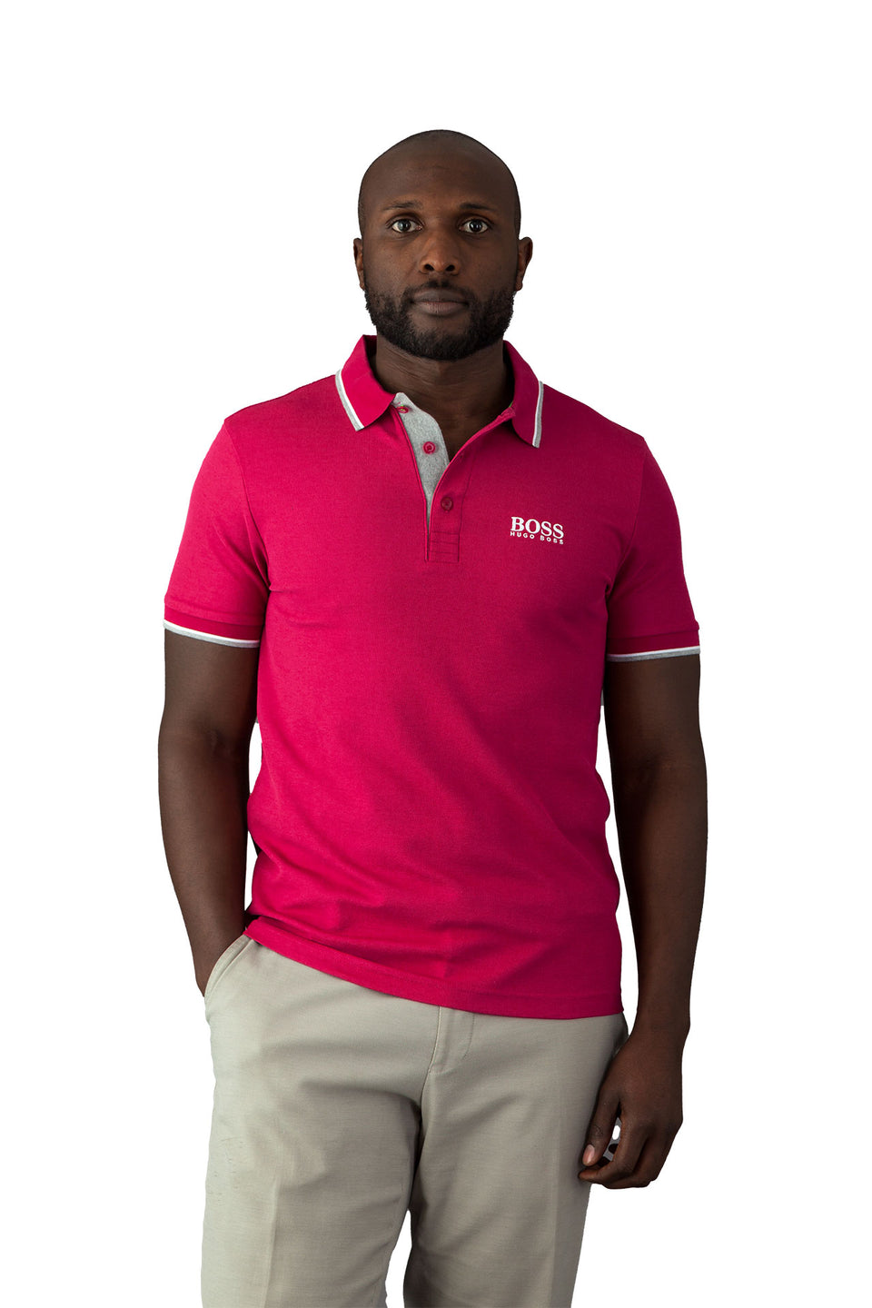 Hugo Boss Moisture Manager Cotton Polo Shirt - Camden Connaught