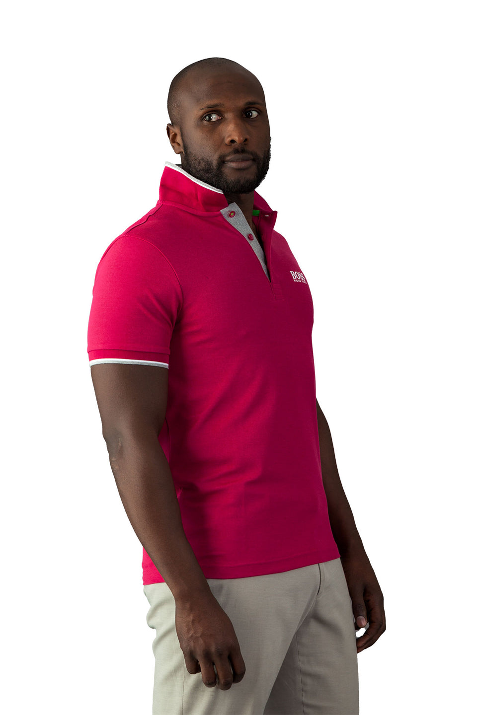 Hugo Boss Moisture Manager Cotton Polo Shirt - Camden Connaught