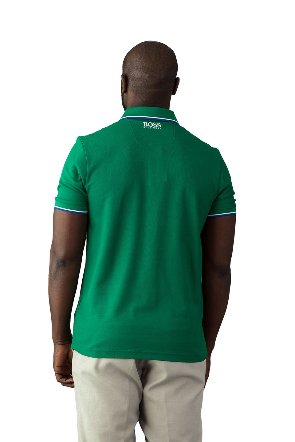 Hugo Boss Green Polo Shirt - Camden Connaught
