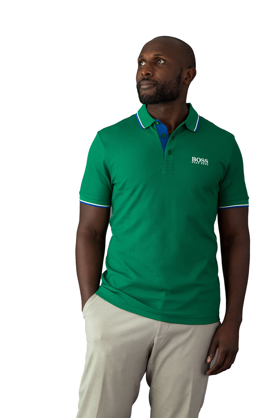 Hugo Boss Green Polo Shirt