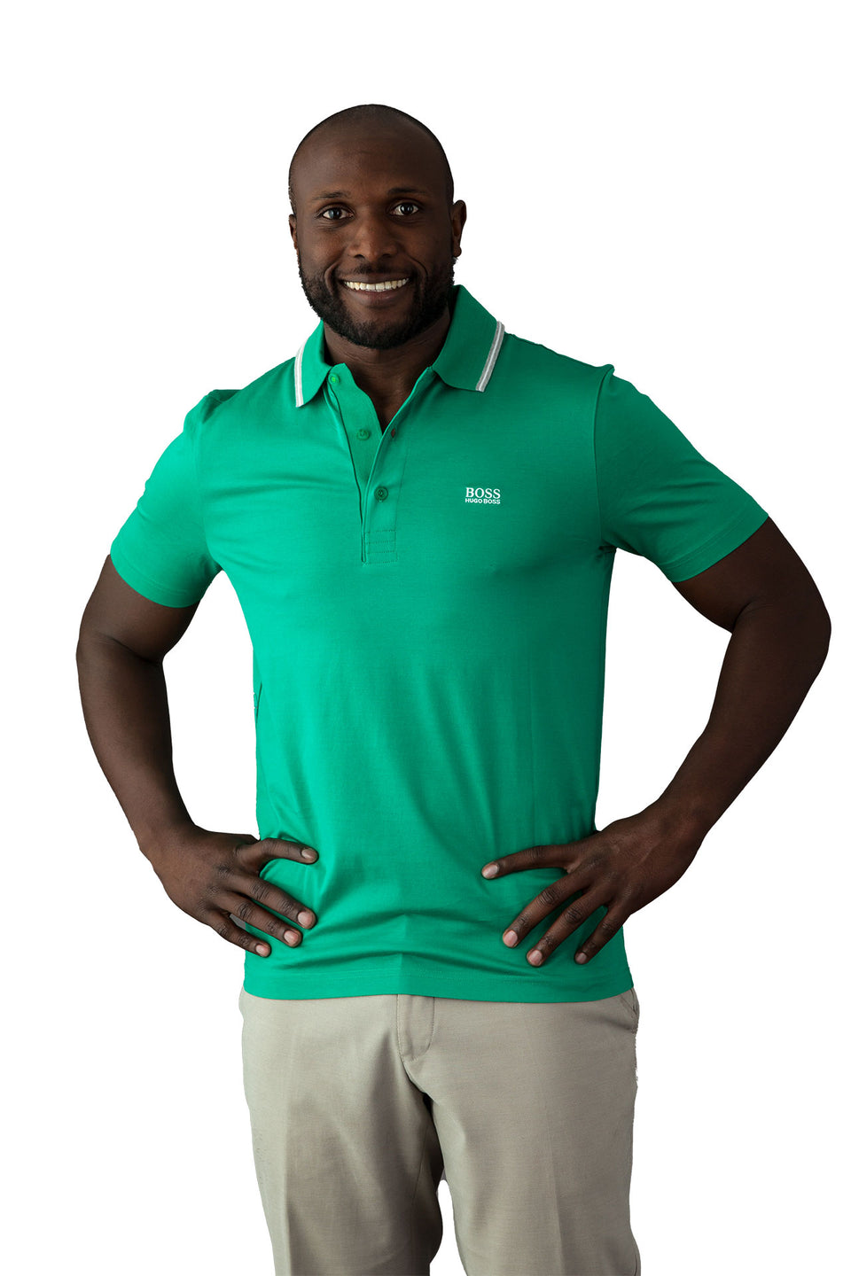 Hugo Boss Light Green Polo Shirt - Camden Connaught
