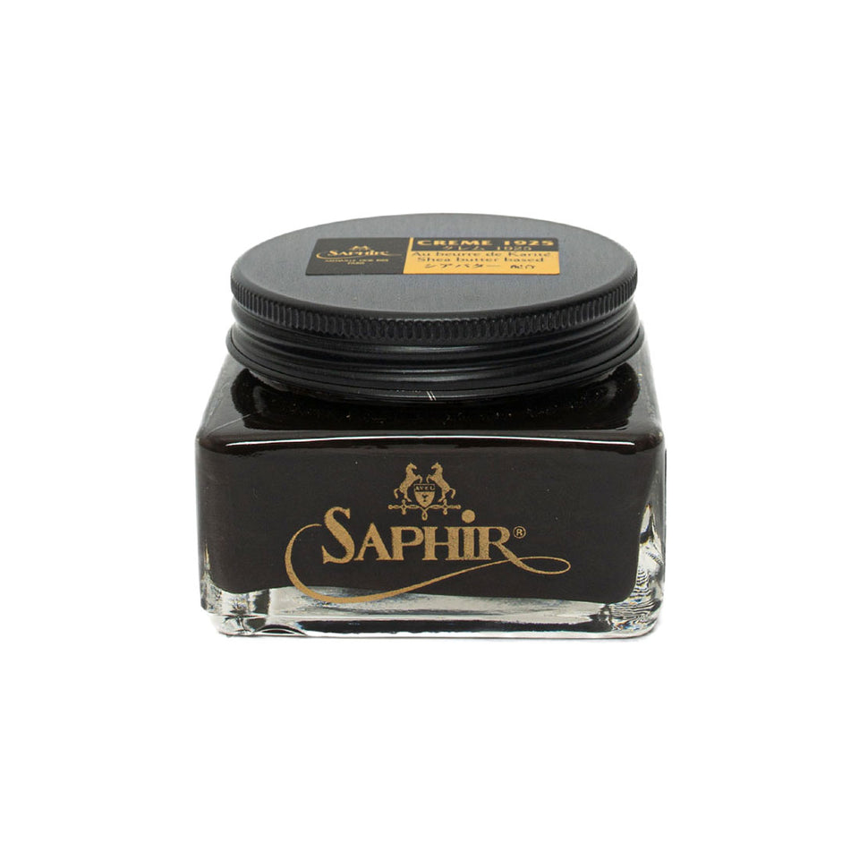 Saphir Medaille D’Or Crème 1925 - Black - Camden Connaught Luxury Shoes