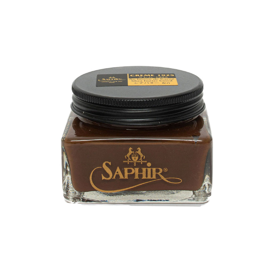 Saphir Medaille D’Or Crème 1925 - Brown - Camden Connaught Luxury Shoes