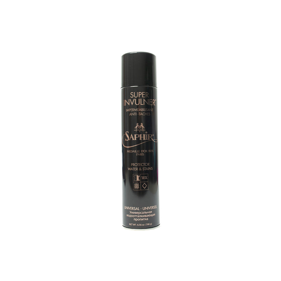 Saphir Medaille D’Or Super Invulner Spray – Stain Protector - Camden Connaught Luxury Shoes