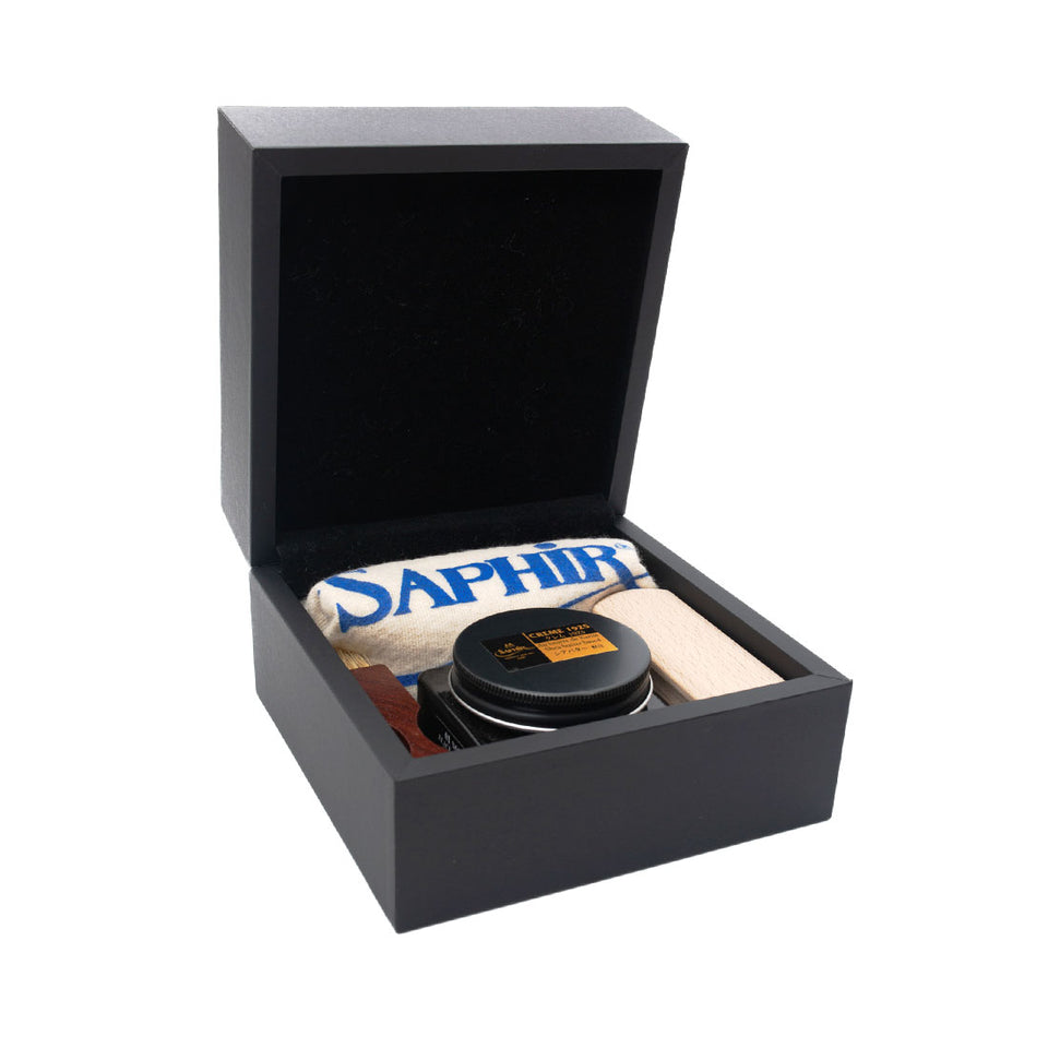 Saphir Medaille Luxury Leather Care Set - Camden Connaught Luxury Shoes