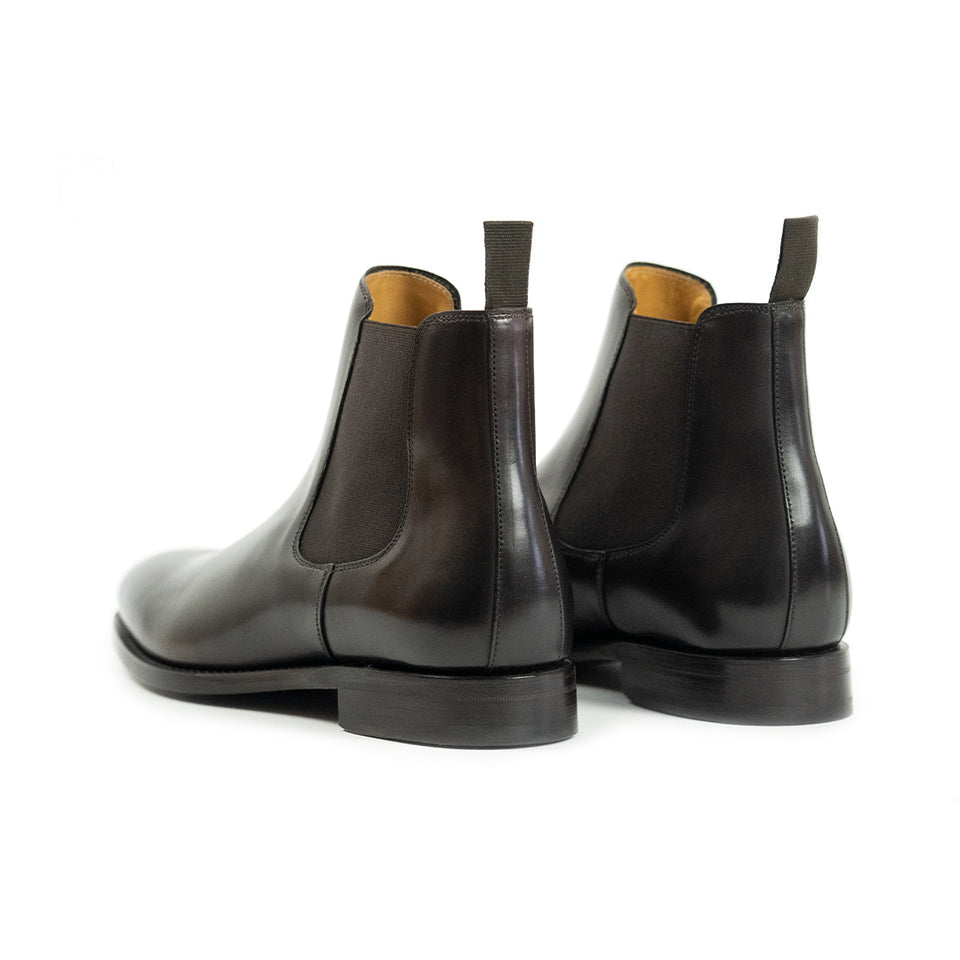 Berwick 1707 Chelsea Boot (Brown) - Camden Connaught Luxury Shoes