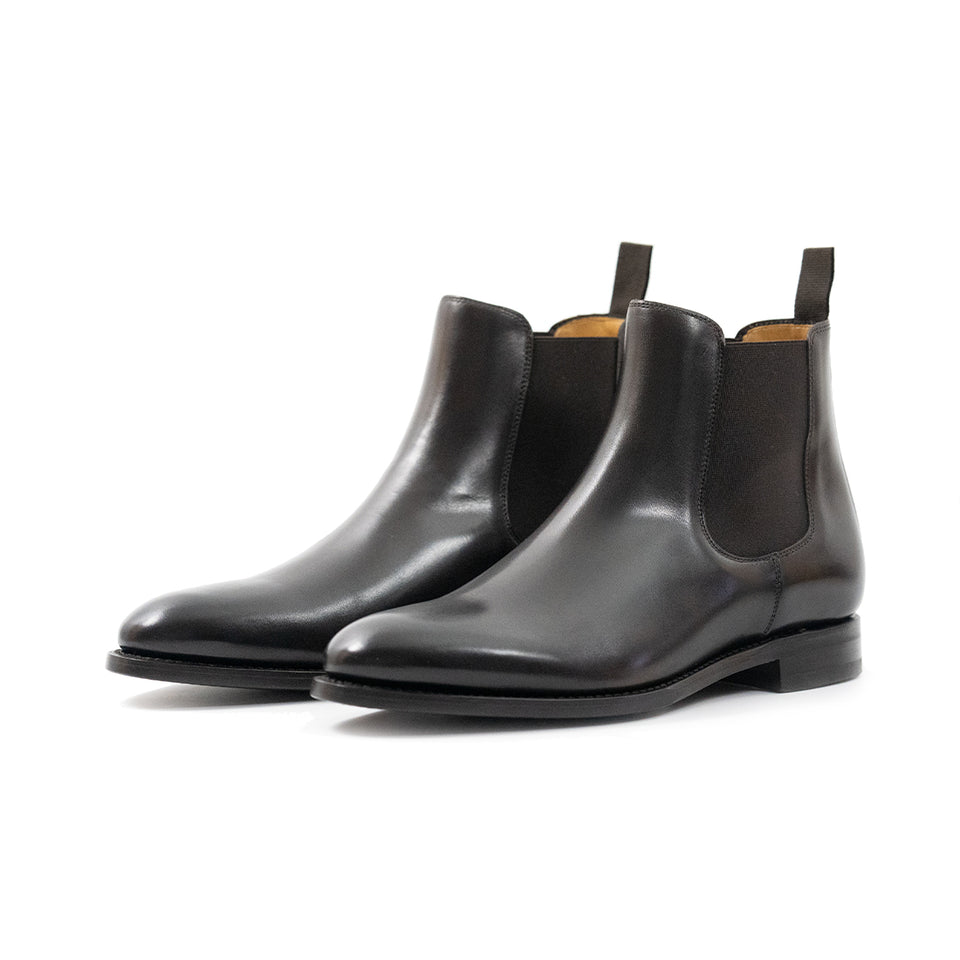 Berwick 1707 Chelsea Boot (Brown) - Camden Connaught Luxury Shoes