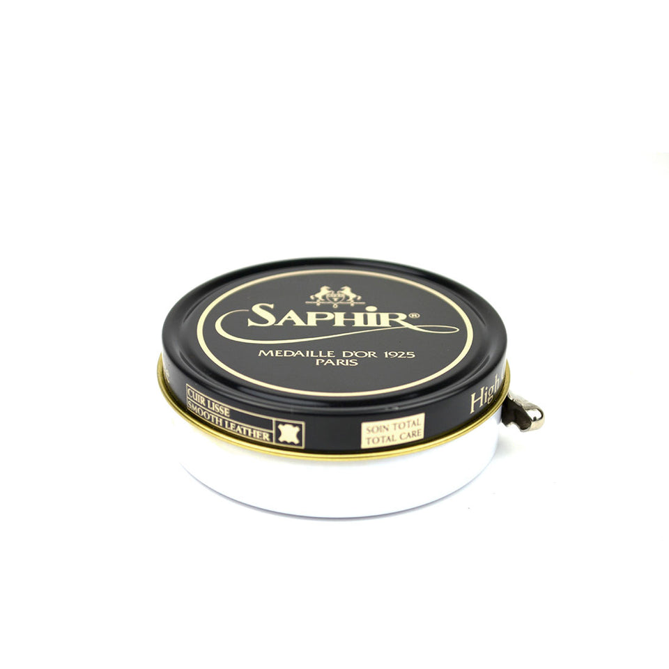 Saphir Medaille D’Or Pate De Luxe Wax Polish - Cognac - Camden Connaught Luxury Shoes