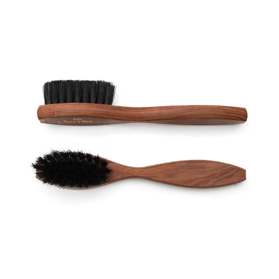 Saphir Medaille D’Or Large Applicator/Spatula Brush - Camden Connaught Luxury Shoes