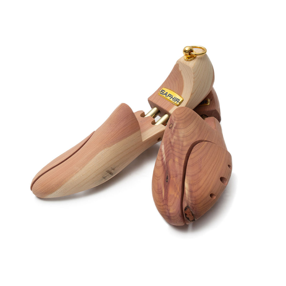 Saphir Cedar Wood Shoe Tree - Camden Connaught Luxury Shoes