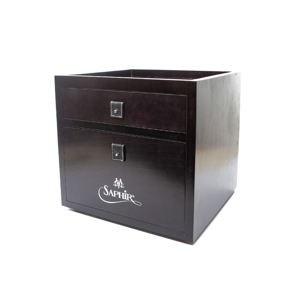 Saphire Medaille D’Or Drawer Valet Box - Camden Connaught Luxury Shoes