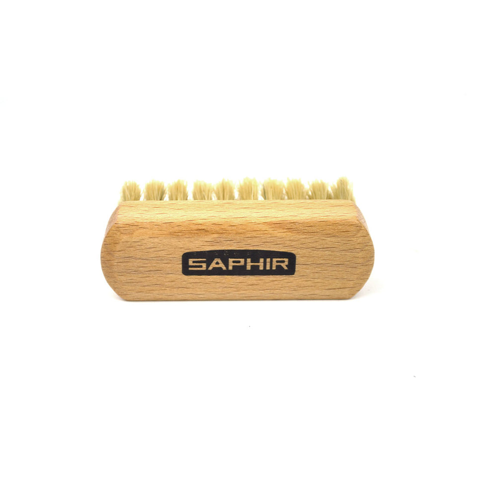 Saphir Travel Polishing Brush - Camden Connaught Luxury Shoes